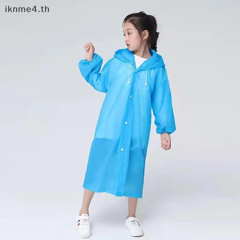เสื้อกันฝนเด็ก IKN แบบปอนโช thumbnail 5