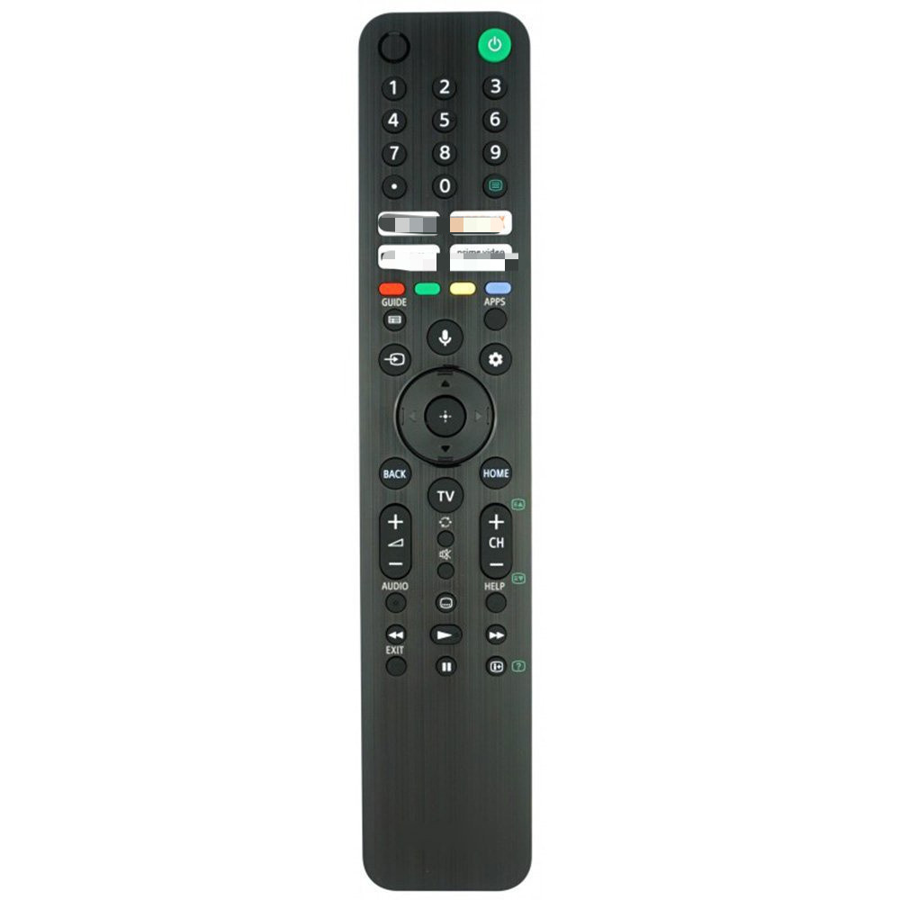 RMF-TX520P ใหม่เสียงรีโมทคอนโทรลสําหรับ Sony 4K สมาร์ททีวีระยะไกล A80J X80J X85J X90J X95J RMF-TX520