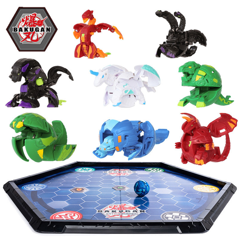【พร้อมส่ง】bakugan dragonoid Bakugan Battle  Trox Pegatrix Hydranoid ของเล่นต่อสู้สำหรับเด็กของสะสม