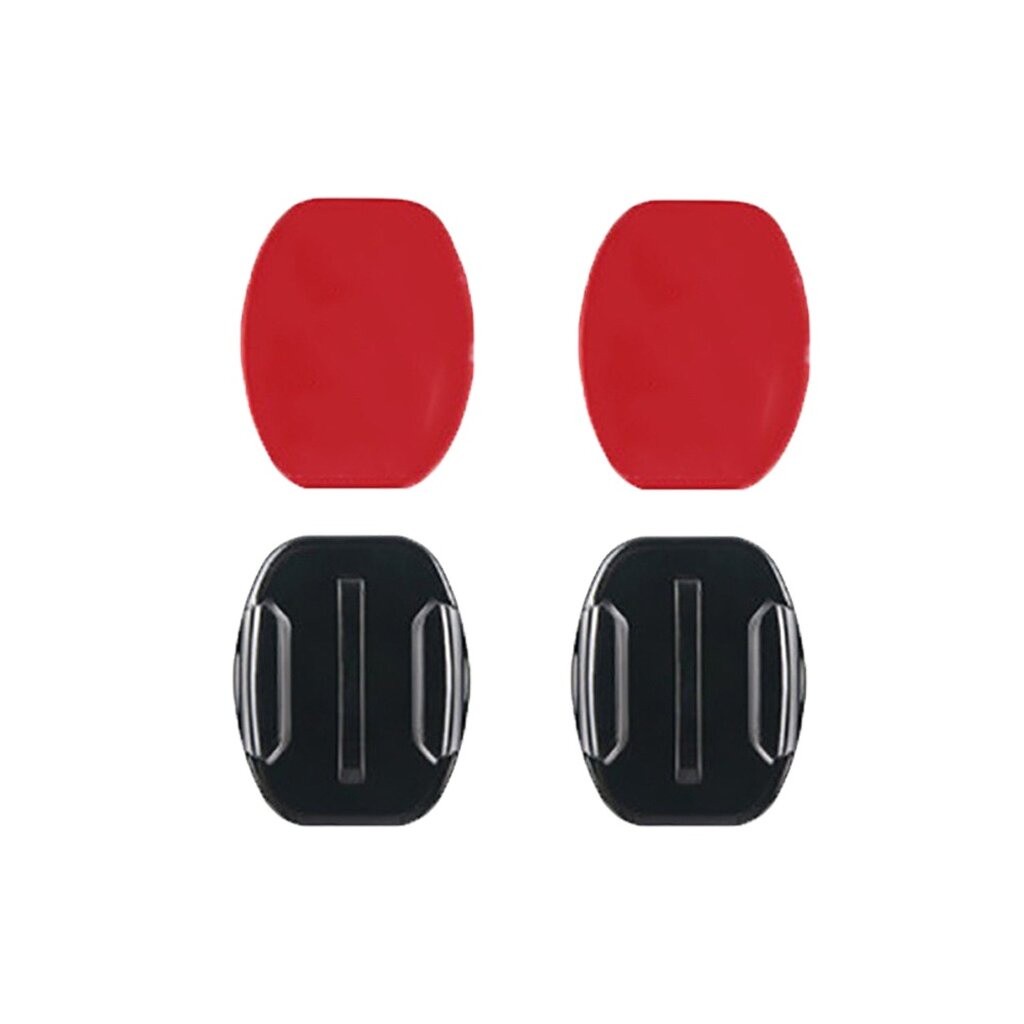 Helmet Motorcycle Adjustment Curve + Base Mount 3M x 2 ชุดอุปกรณ์ ต่อกับหมวกกันน็อค แผ่นโค้ง + ฐาน x