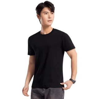 mm88_home8 เสื้อยืด เสื้อยืดคอกลม ผ้านุ่ม ใส่สบาย ผ้าไม่บาง มินิมอล สีพื้น ชาย/หญิง ใส่ได้ทุกเพศ NN