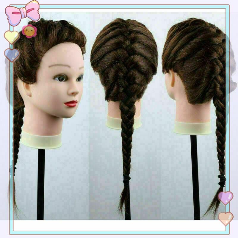 (Pppl) หุ่นทําผมมืออาชีพ สําหรับทําผม