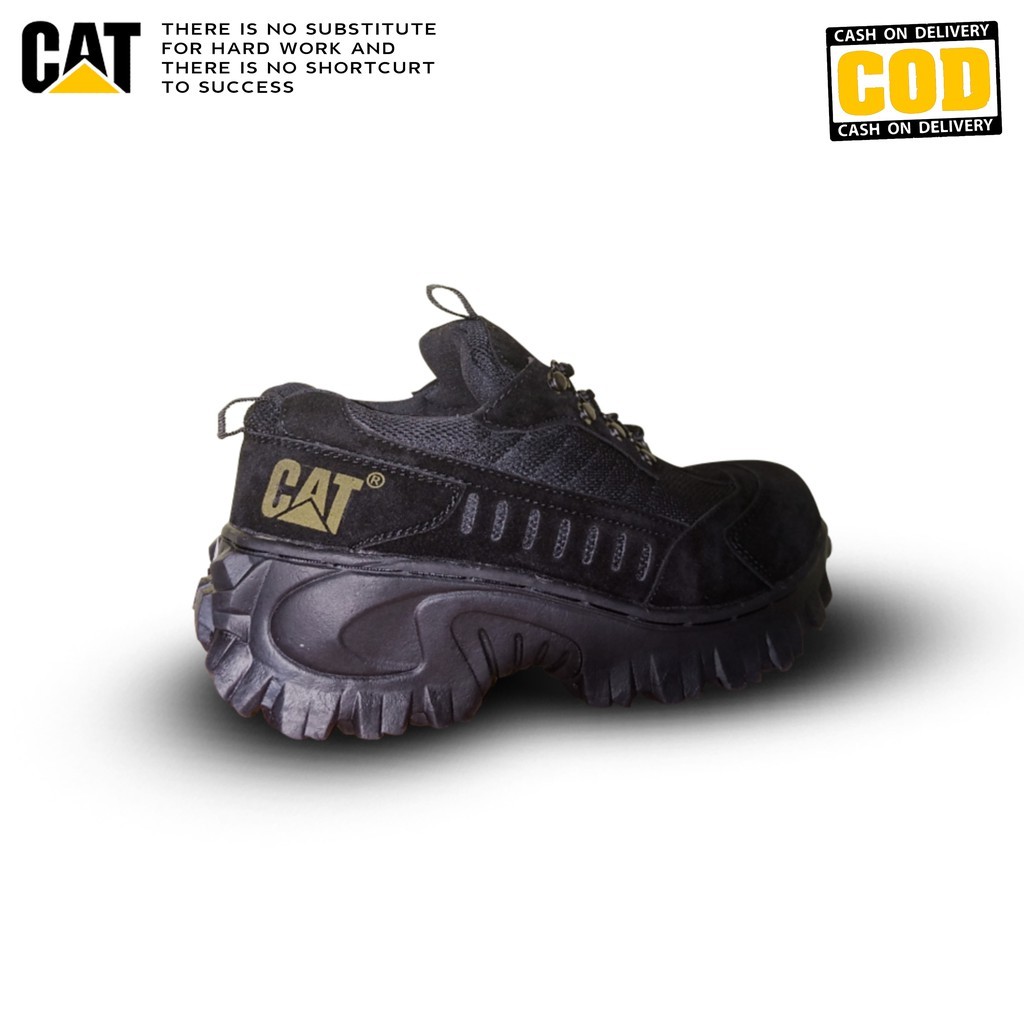 D9 Safety Boots - Industrial Project Safety Work Shoes รองเท้าเซฟตี้ Boot Sepi สําหรับผู้ชาย caterpi