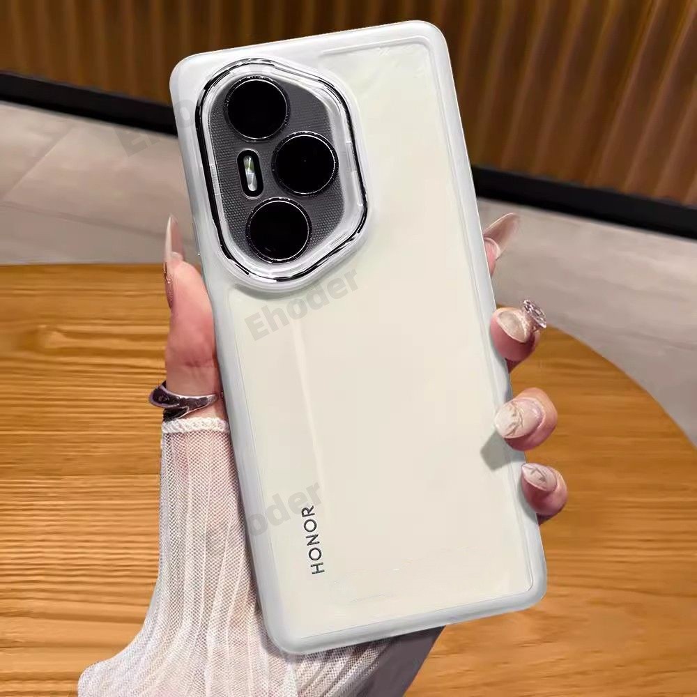 ปลอกสําหรับ Honor 400 Lite Pro 4G 5G 2025 เคสโทรศัพท์ Soft Clear Square Plated สําหรับ Honor400 400Lite 400Pro แฟชั่นซิลิโคนกรณีโปร่งใส