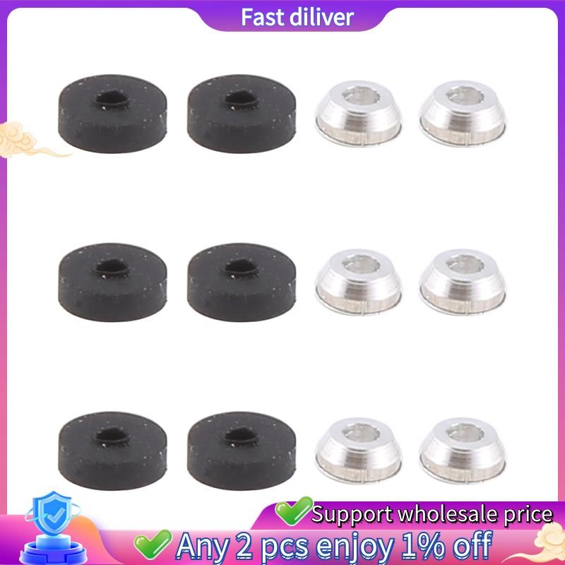 6 ชิ้นชุดแหวนยางสําหรับ V966 V977 XK K110 K120 RC เฮลิคอปเตอร์เครื่องบิน Drone อะไหล่อุปกรณ์เสริม