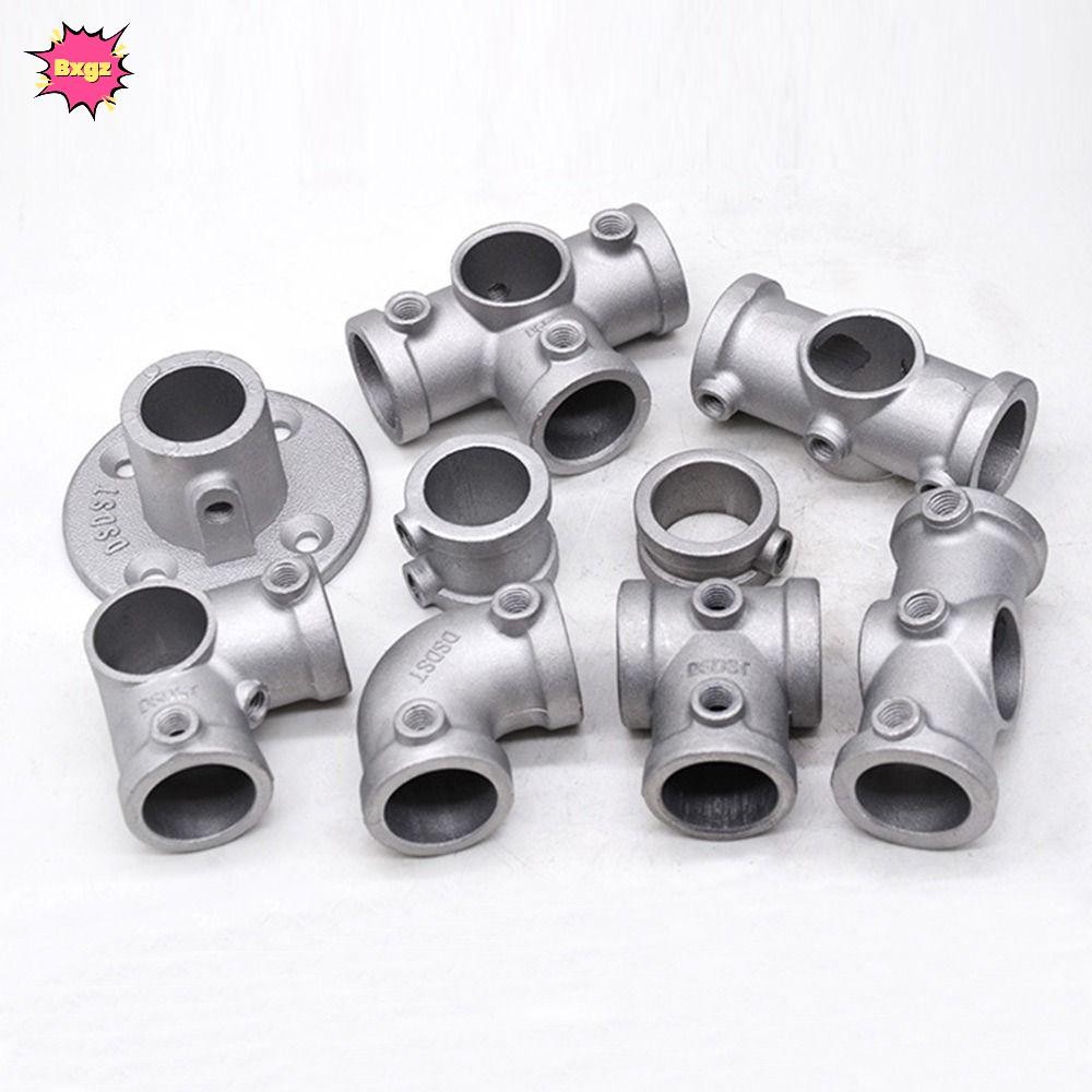 INNICE ข้อต่อท่อ, 1\2/3\4 "อลูมิเนียมอัลลอยด์เหล็กกรอบ Fasteners, หัวเข็มขัดคงที่ DIY ข้อศอกวงกลมท่อเชื่อมต่อท่อ