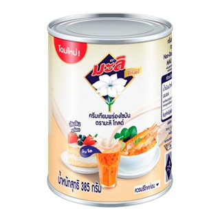 (ยกลัง) ครีมเทียมพร่องไขมัน (นมข้นจืด) ตรา มะลิ โกลด์ ขนาด 3…