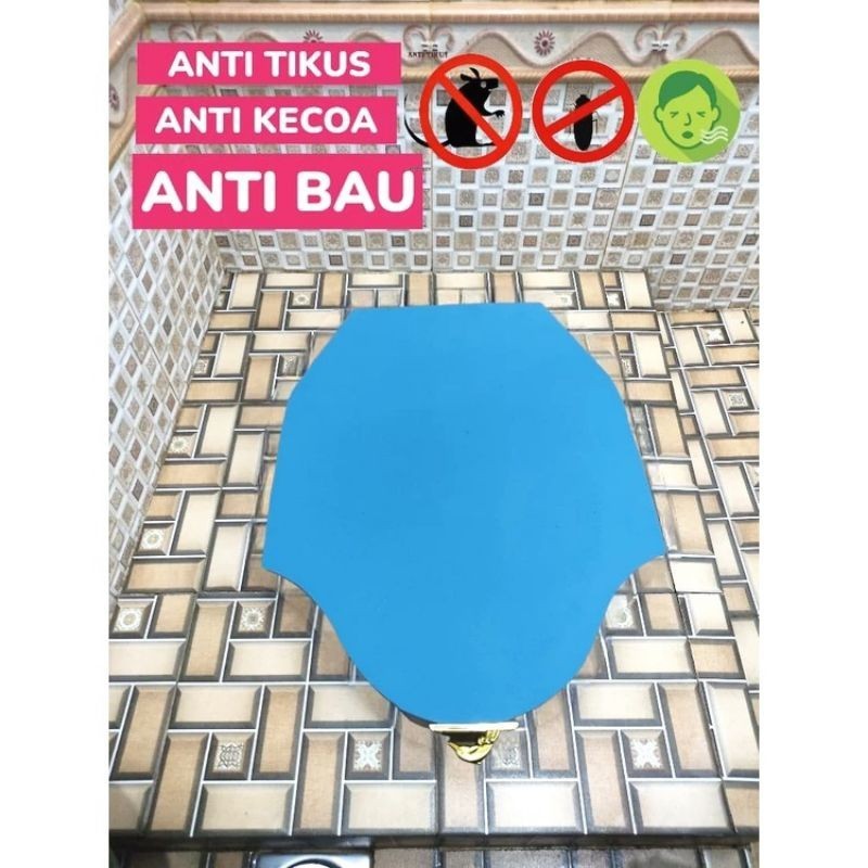 (markas) (MARKET) PA Squat ฝาชักโครก ฝาชักโครกในห้องน้ํา เหมาะสําหรับฝา (KNIVES) (knives)