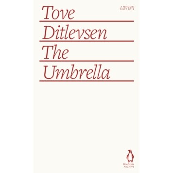 The Umbrella by Tove Ditlevsen (ปกอ่อน)