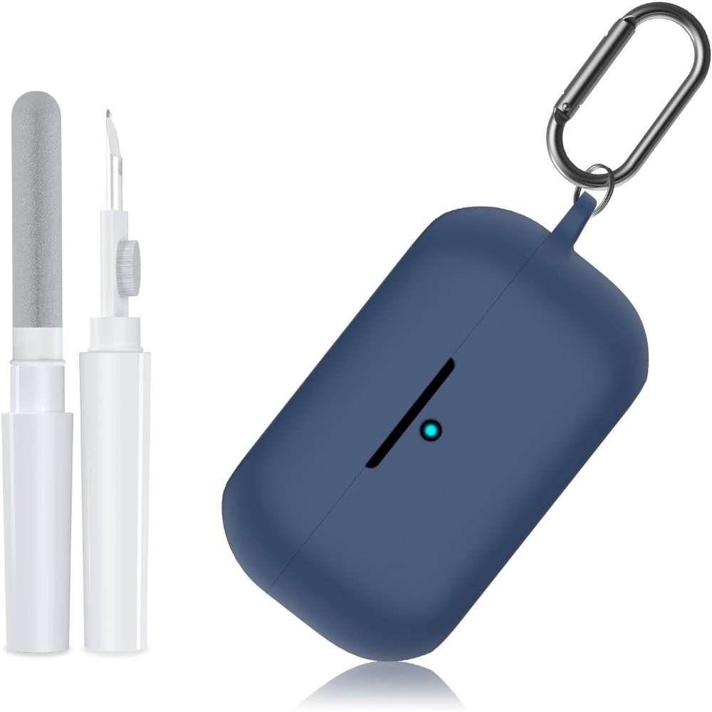 ฝาครอบ + ชุดทําความสะอาดสําหรับ Technics EAH-AZ100, ซิลิโคนนุ่มป้องกันหูฟัง, สําหรับ Technics EAH-AZ