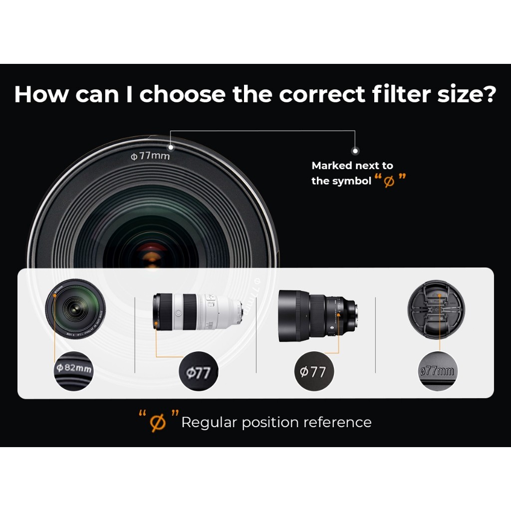 K&F NANO-X Black Mist Diffuser Filter 1/8 ฟิลเตอร์  Soft Glow Effect แสงละมุนเพิ่มมิติ ราคา ถูกที่สุด ดีลบีเคเค แกลเลอรีภาพที่ 8