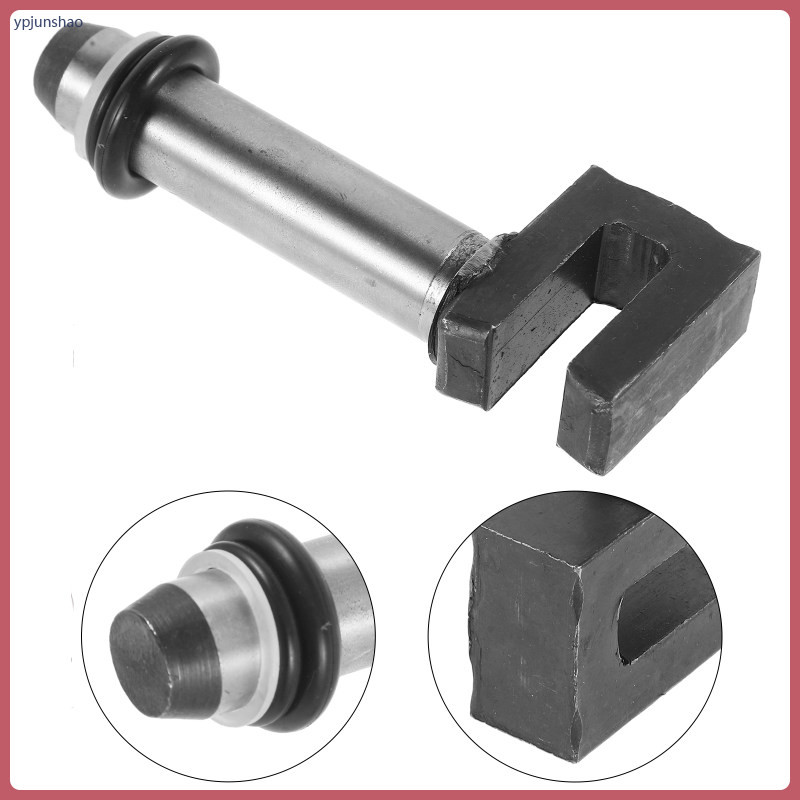 🖼️ Trailer Lifting Jack ชิ้นส่วน 1 ชิ้น แกนปั๊มเหล็กหลากสี พร้อมซิลิโคน ขนาด 9.5x3.5x1.8 นิ้ว