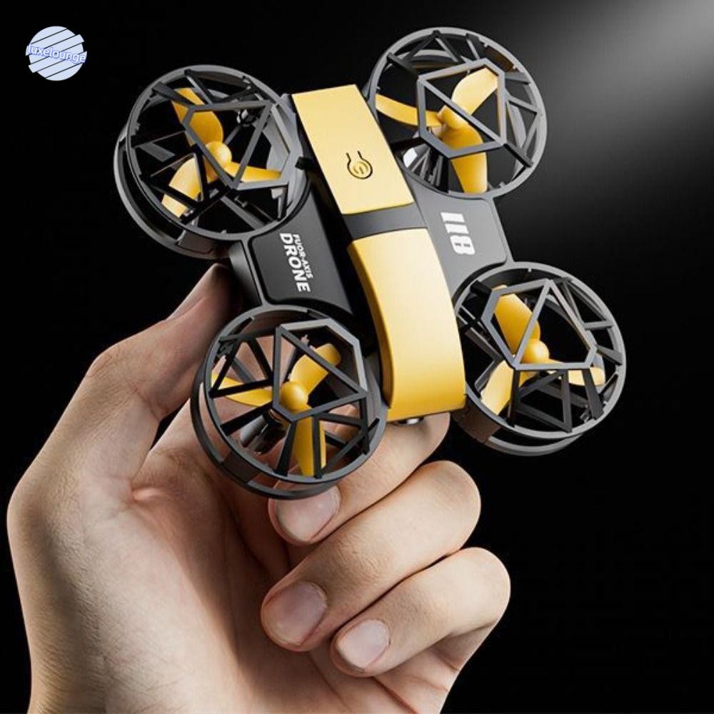เครื่องบินควบคุมระยะไกลแบบหมุนได้ หรูหรา, เครื่องบินควบคุมระยะไกลขนาดเล็กบินได้แบบชาร์จไฟได้, เครื่องบินบังคับ 360° หมุนแบบพกพาด้วยแสงเครื่องบินโดรนของเล่นเด็กผู้ชาย