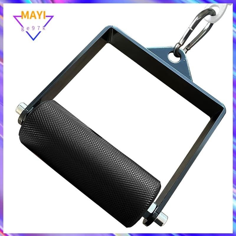【Mayige97k】Gym Lat Pull Down Pulley Cable Machine Handle Attachment Fitness Arm Wrestling Workout De