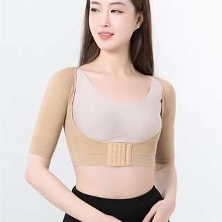 【ได้รับใน 1-3 วัน ￼】Arm Slimming Back Posture Corrector Arm Shaping แขนลดไขมันสําหรับผู้หญิงพยุงหลังท่าทาง Corrective Shaperwear Tops