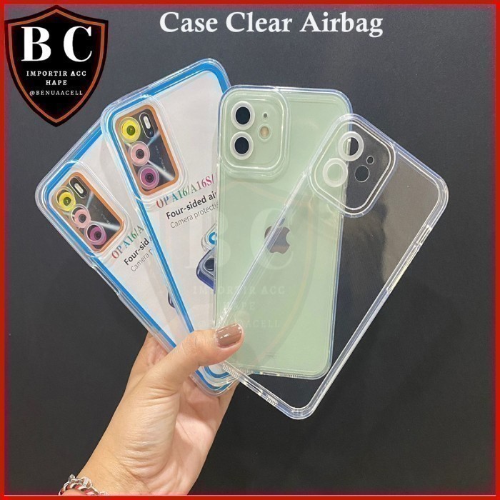 เคสใส AIRBAG VIVO Y21D Y400 Y21 Y21A Y21S Y33T Y33A Y33S Y51 2020 Y22 Y22S - BC88