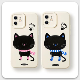 Capa De Celular เคสคู่ เคสไอโฟน คู่รัก กันกระแทกนุ่มการ์ตูนน…
