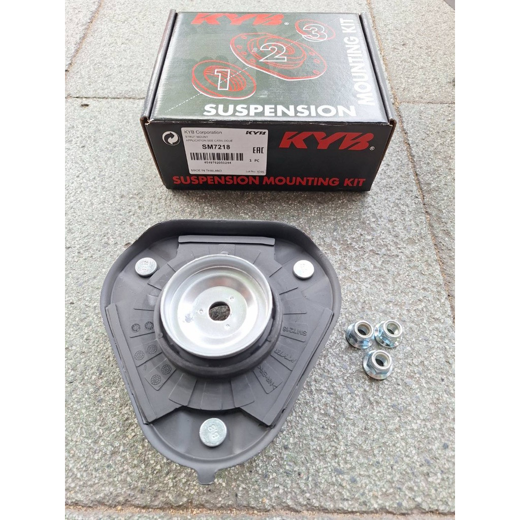 ยางเบ้าโช้โตโยต้าซีเอชอาร์ โช้คอัพ Toyota CHr ปี2015-2020โชคอัพหลัง ยี่ห้อเควายบี kyb excelg