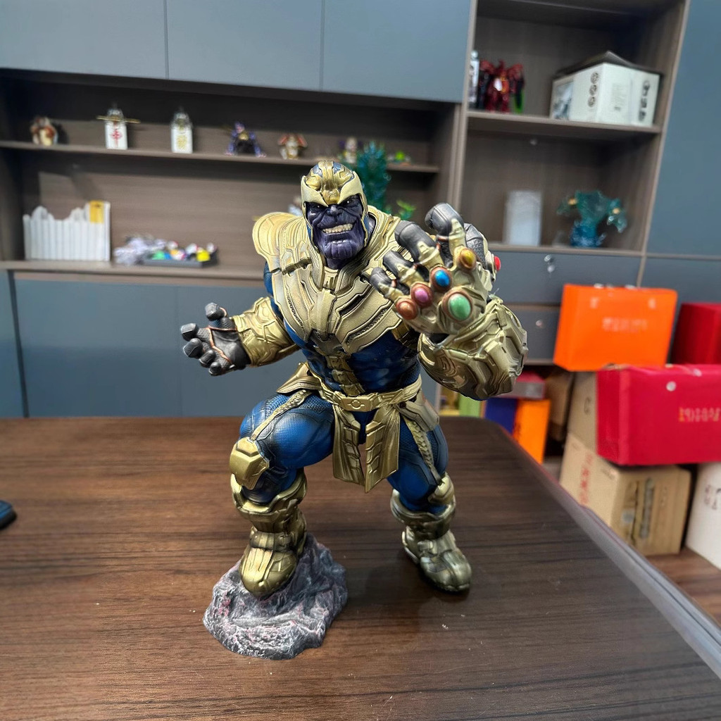 ราคาสุดคุ้มวันนี้ # รูปปั้น Thanos Avengers 4 Marvel GK สูงประมาณ 36 ซม. สำหรับตั้งโชว์