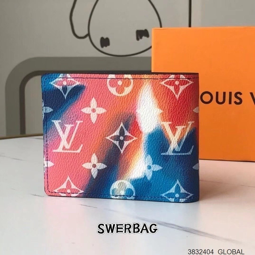 Men Short Wallet Short Wallet All-Match Men Wallet