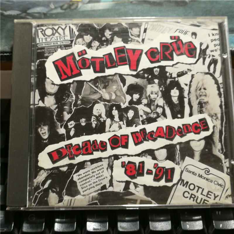 G5188: Mont l ey CRU e – D e cad e Of D e cadadece81 - 91 [ของสะสม]