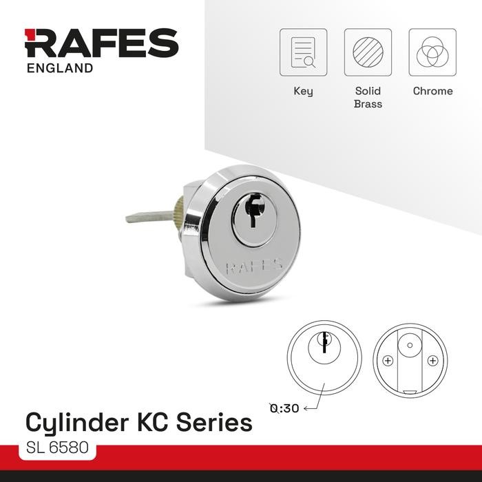 CYLINDER ENTRANCE LOCK ROFS SL 6580
