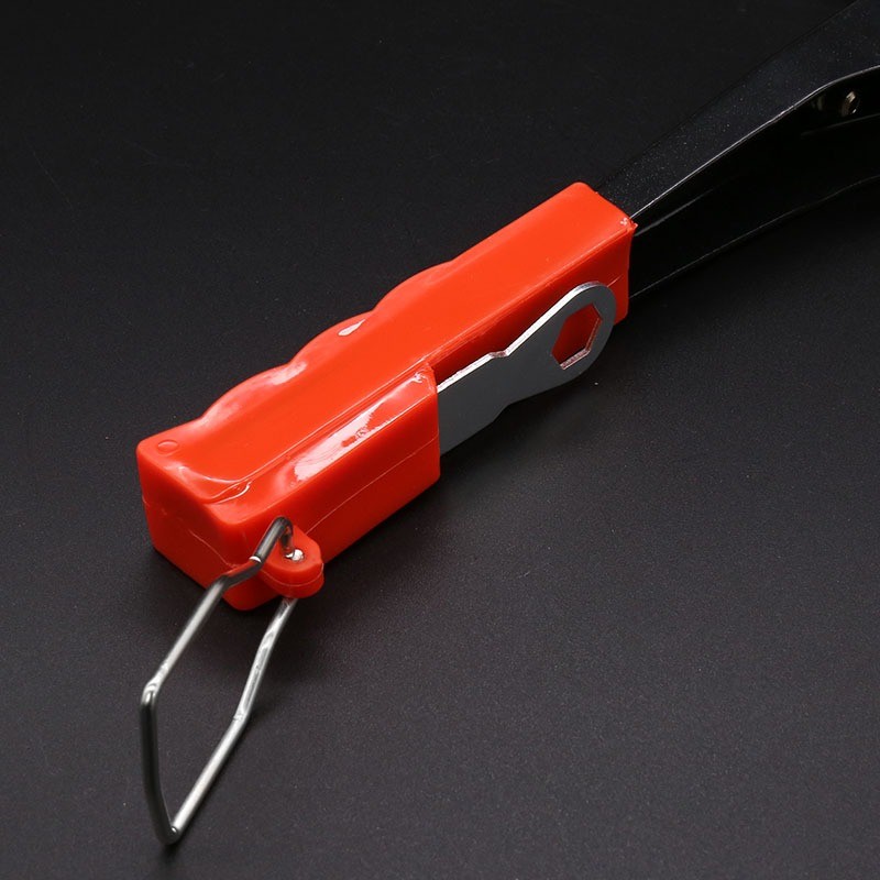 MUSCLE COW คีมย้ำรีเวท ขนาด 10 นิ้ว สำหรับยิงลูกรีเวท อลูมิเนียม จับสบายมือ คีมรีเวท แถมลูกยิ่งรีเวท 4ขนาด+2แพ็คหมุดย้ำ - รูปที่ 6