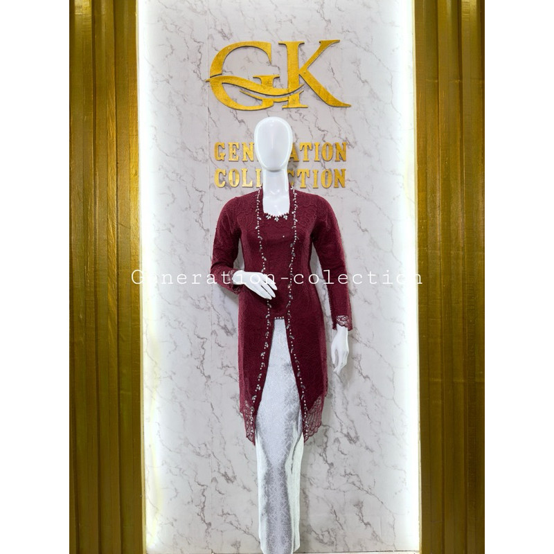 NUDSZ เลื่อม sauki kebaya / modern kebaya / kebaya / สําเร็จการศึกษา / ข้อเสนอ kebaya / เสื้อ kebaya