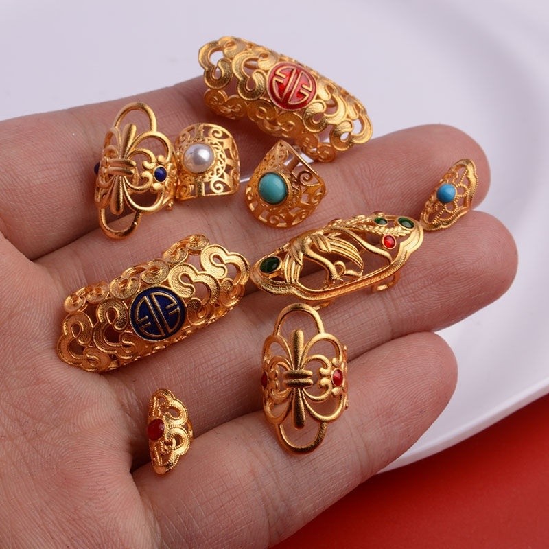 ✨ทรายทองอุปกรณ์เสริม เผา สีฟ้าสร้อยข้อมือ หัวเข็มขัดคลิป คริสตัล ทําเอง ซ่อมแซมปกเครื่องหมาย อุปกรณ์เสริม 25.6.3
