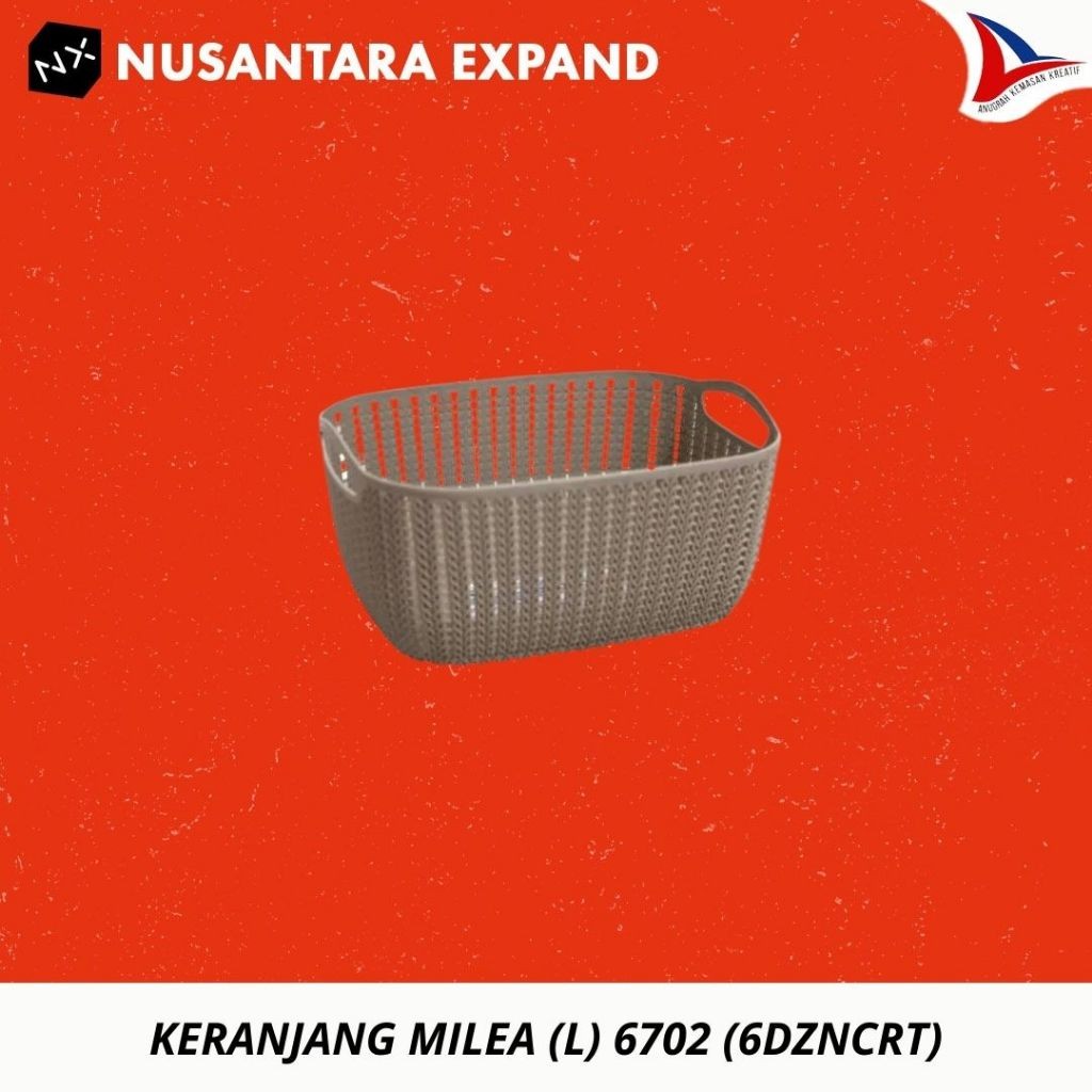 ตะกร้ามิเลีย (L) 6702