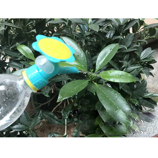หัวฉีดรดน้ำดอกไม้ หัวบัวรดน้ำต้นไม้ ขนาดเล็ก สำหรับติดขวดน้ำ รดน้ำต้นไม้ (พร้อมส่งค่ะ) G3326