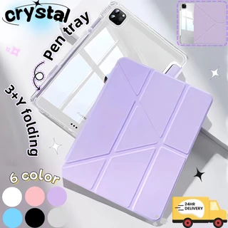 【ประเภท Y】For เคสไอแพด Gen11 A16/10 2025 Air4/5/6/7 gen7/8/9 เคสไอแพดเจน10 Air1/2 gen5/6 9.7 case ipad Air11/ Pro11 2024