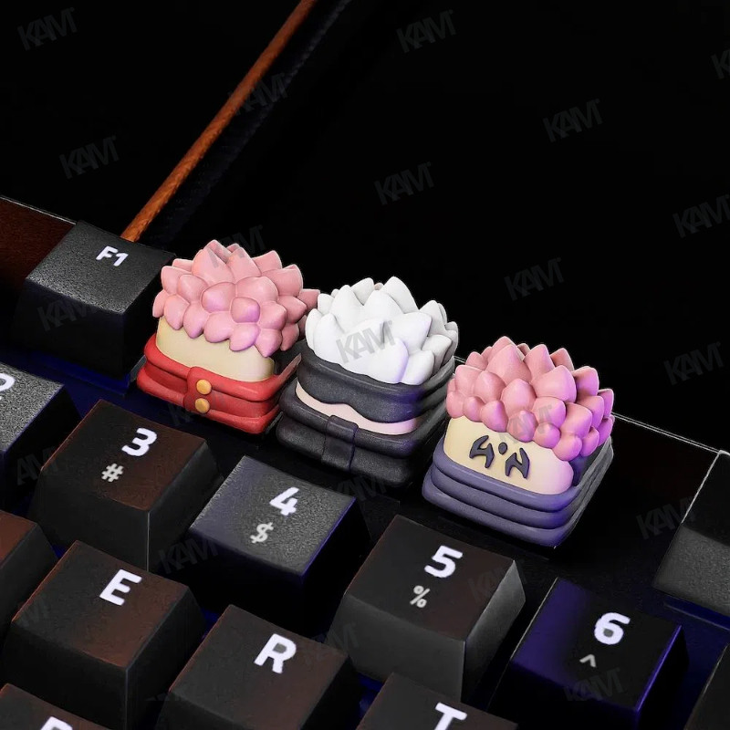 [Kam] Jujutsu Kaisen แป้นพิมพ์เชิงกล esc คีย์ปุ่มกดส่วนบุคคลสร้างสรรค์ปุ่มกด Diy