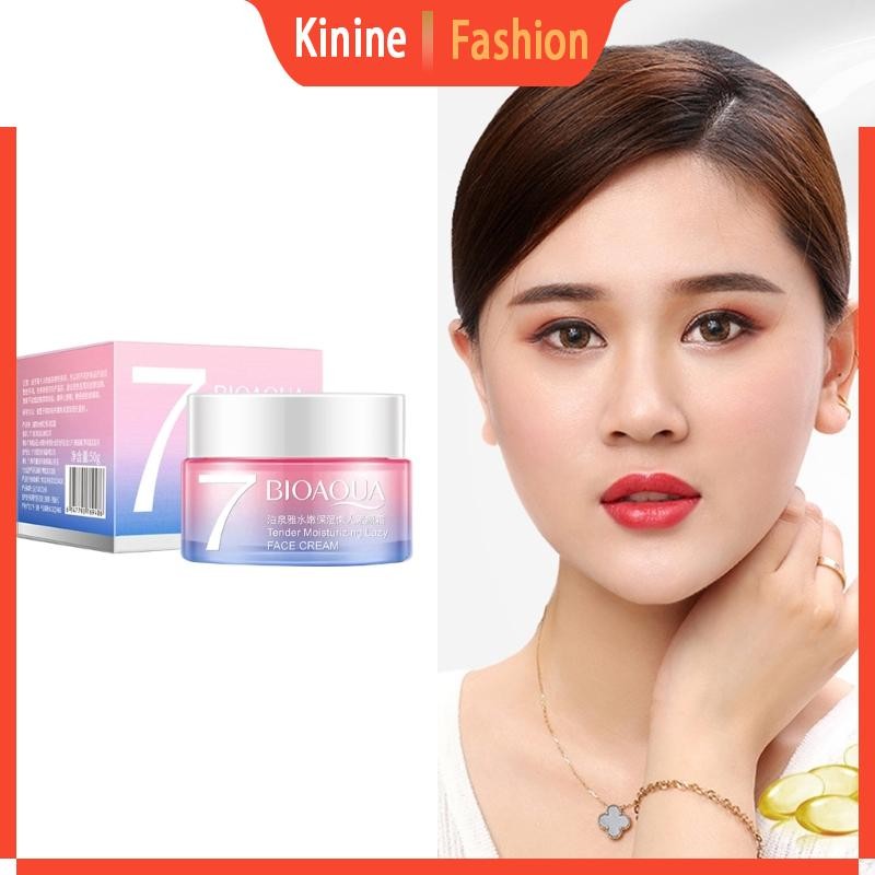 KIN Anti-Age-Face Cream 50ml Moisturizer Brightening Facial Cream ช่วยบํารุง-ผิว