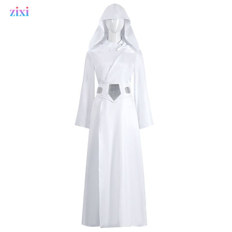 Star Wars Leia คอสเพลย์เครื่องแต่งกาย ชุดเจ้าหญิงชุดภาพยนตร์บทบาทเล่นการแสดงบนเวที
