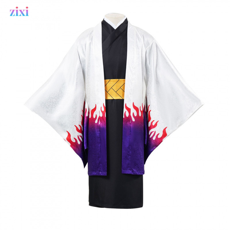 Demon Slayer: Kimetsu ไม่มี Yaiba Giyuu คอสเพลย์ เครื่องแต่งกาย ทีมผู้นำ Giyuu ชุด