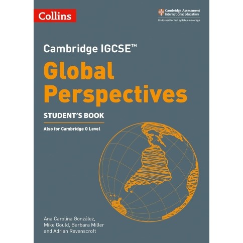 COLLEINS CAMBRIDGE IGCSE GLOBAL PERSPECTIVES หนังสือนักเรียน