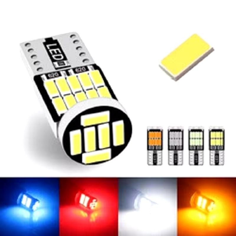 T10 3014 26 Led 12Volt Dusk Dashboard Plate Lamp