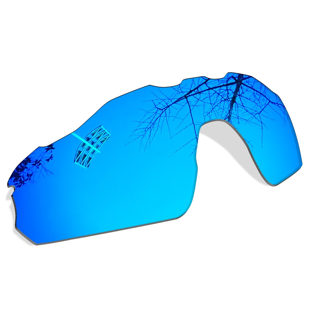 เลนส์ทดแทน POLARIZED และ NON สําหรับเรดาร์ EV Path OO9208 - แว่นกันแดด 38 มม. - หลายสี