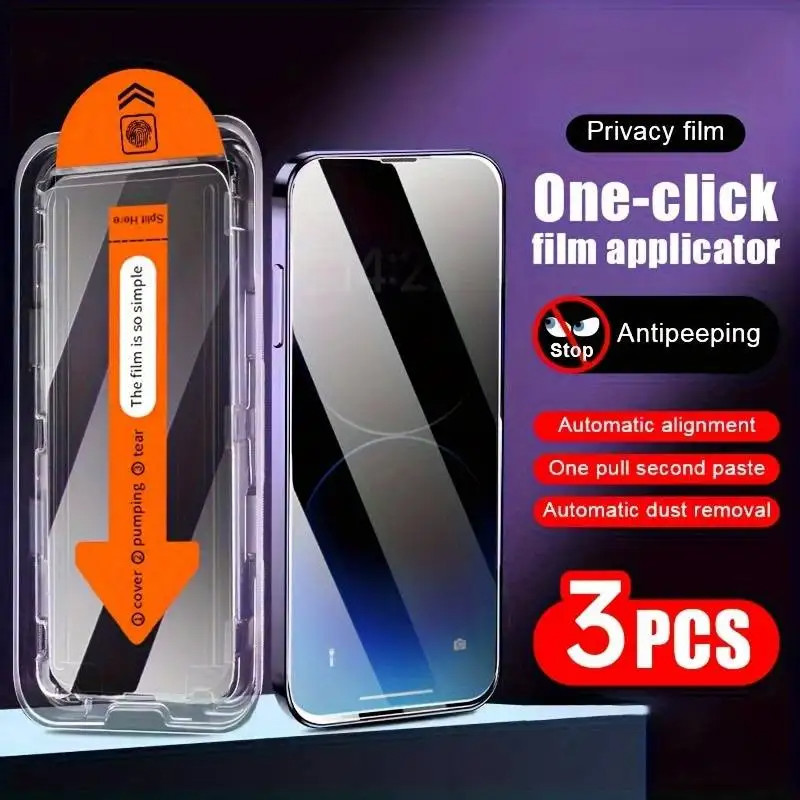 3pcs การจัดตําแหน่งอัตโนมัติ Auto-Dust Kit กระจกนิรภัยสําหรับ Infinix หมายเหตุร้อน 40i 40 สมาร์ท 8 9