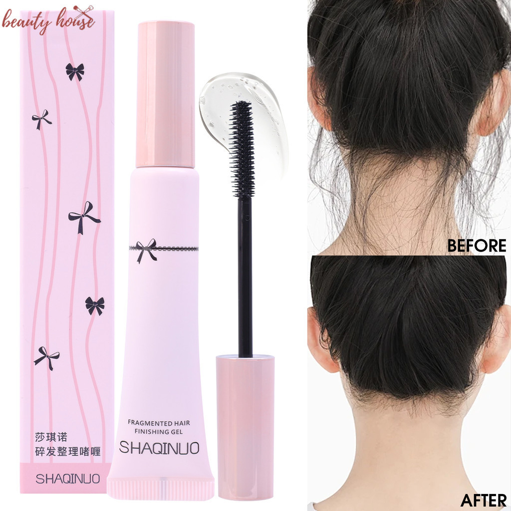 [BZ] [ชาฉีนูโอ] เจลจัดแต่งทรงผม 15ก – ครีมป้องกันผมชี้ฟูพร้อมแปรงนุ่มขนาดใหญ่สูตรไม่เลี่ยนสําหรับผมเรียบ & การควบคุมผมแตกขนาดท่องเ