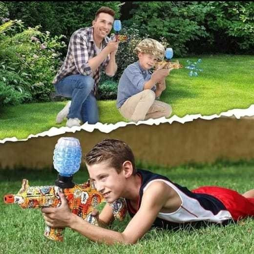 เจลบอล 500 ลูก เติบโตในน้ํา - รูปที่ 3