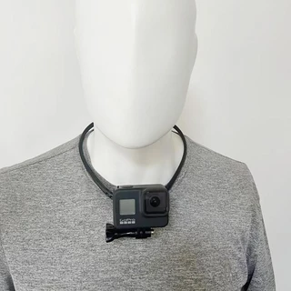 สายคล้องโทรศัพท์มือถือ ที่วางกล้อง GoPro ที่วางโทรศัพท์มือถือ สายคล้องคอ แขวนหน้าอก ถ่าย vlog มุมมองบุคคลที่หนึ่ง