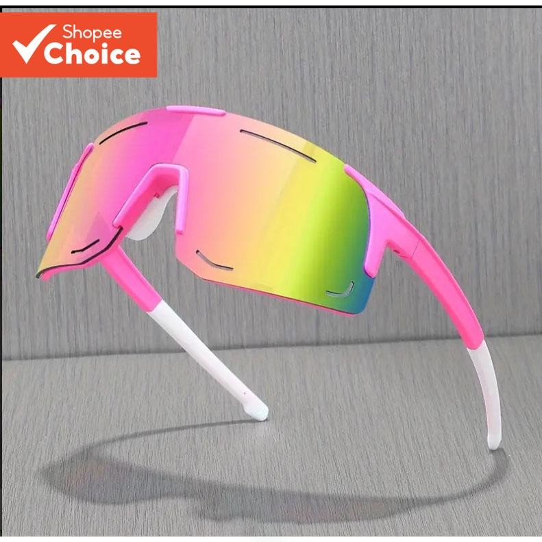 แว่นกันแดดกีฬาแว่นตาสําหรับขี่จักรยานแว่นตาและเดินป่า, UV400 Protection Sun Shades unisex