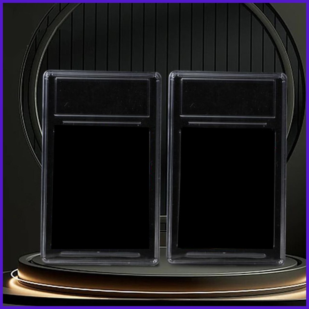 สําหรับ PSA Slab Case Trading Cards Protector โปร่งใสผู้ถือ Protector สําหรับคอลเลกชัน sarhanmy