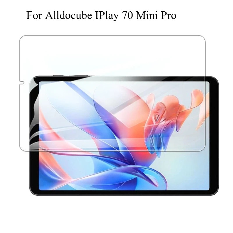 สําหรับ Alldocube iPlay 70 mini Pro 2025 HD กระจกนิรภัยแท็บเล็ตป้องกันหน้าจอสําหรับ iPlay 70MiniPro 