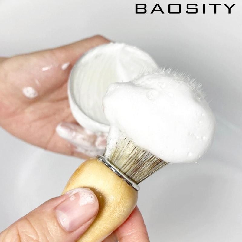 [Baosity] Soapandwater Fragrance Smooth Variety Shave Luxury ให้สบู่กลิ่นพรีเมี่ยมร้านตัดผม Lather สบู่โกนหนวดสบู่ซักผ้าผู้ชาย - รูปที่ 4