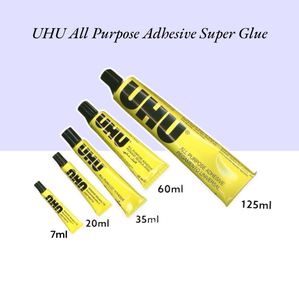 UHU กาวอเนกประสงค์ กาวซุปเปอร์กาว