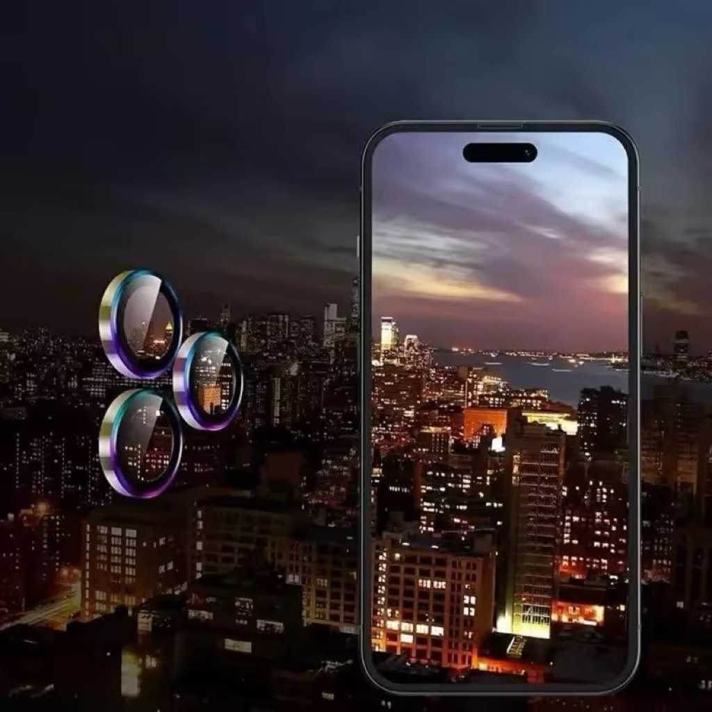 ฟิล์มวงแหวนเลนส์กล้อง สำหรับ Vivo Y29 4G ตรงรุ่น ป้องกันเลนส์กล้อง - รูปที่ 4