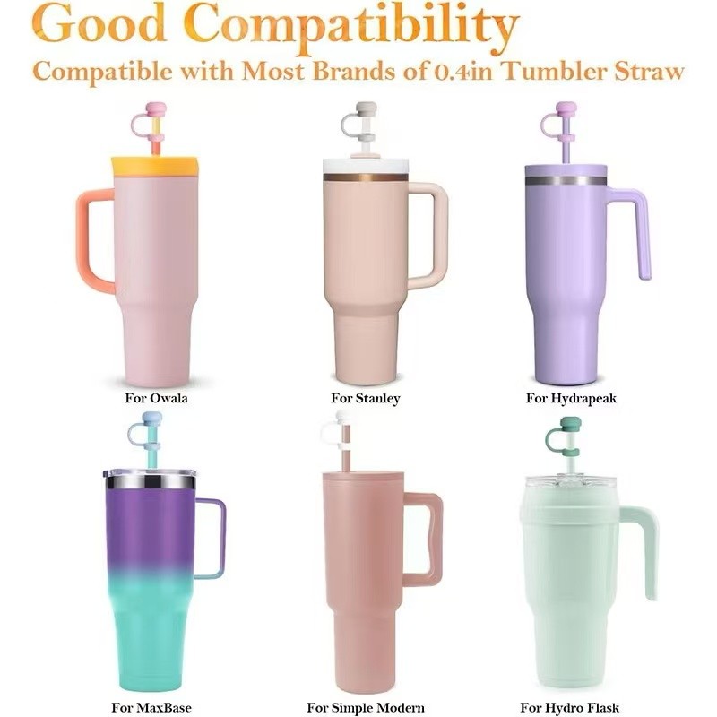 หมวกซิลิโคนหลอด MiYUKi | เหมาะสําหรับเส้นผ่านศูนย์กลางภายนอก 8-10 มม. หลอด | จัดส่งจากกรุงเทพ